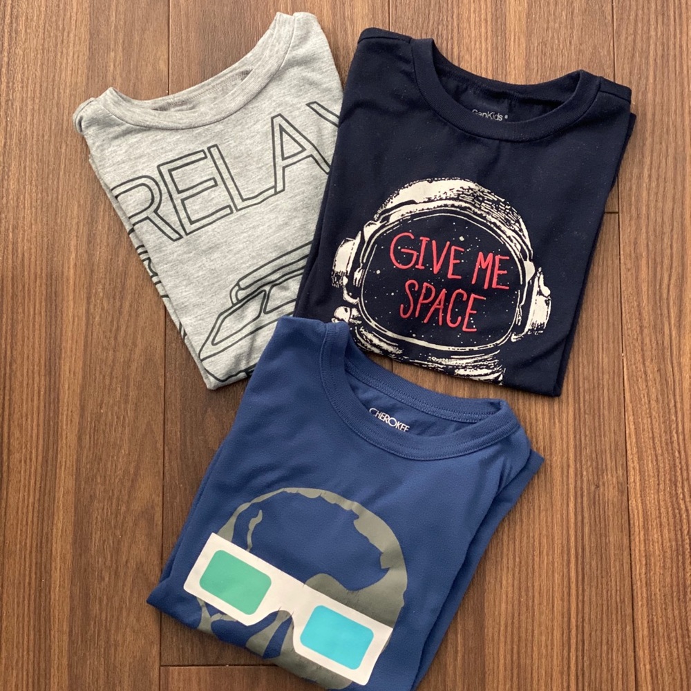 Gap Sleep Short Sleeve Shirts/Cherokee Long Sleeve